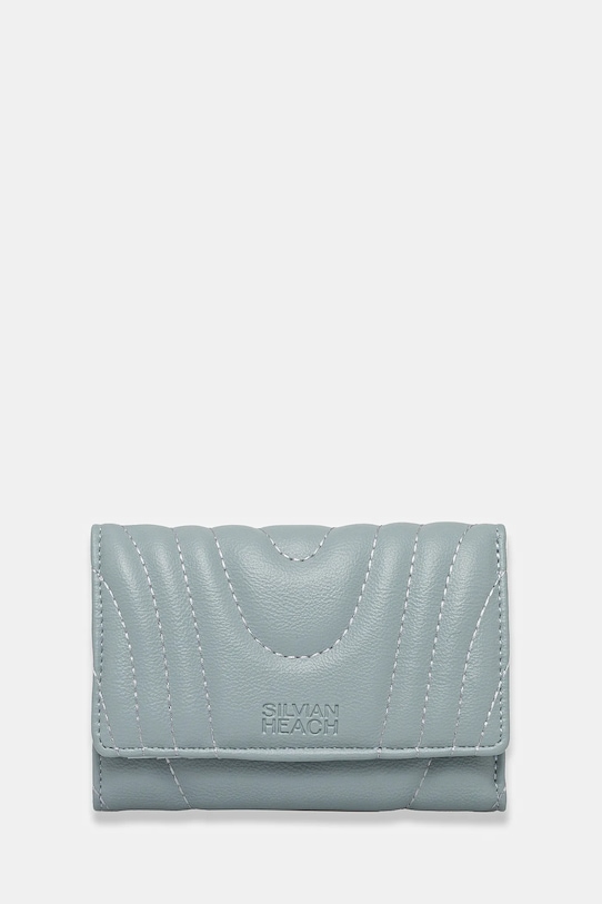 Silvian Heach portofel POPEA imitatie de piele gri RCP25047PF