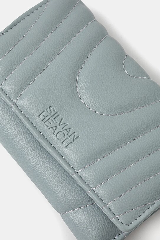Silvian Heach portofel POPEA gri RCP25047PF