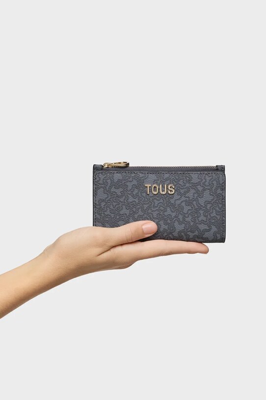 Кошелек Tous KAOS MINI LINES серый 2002183547