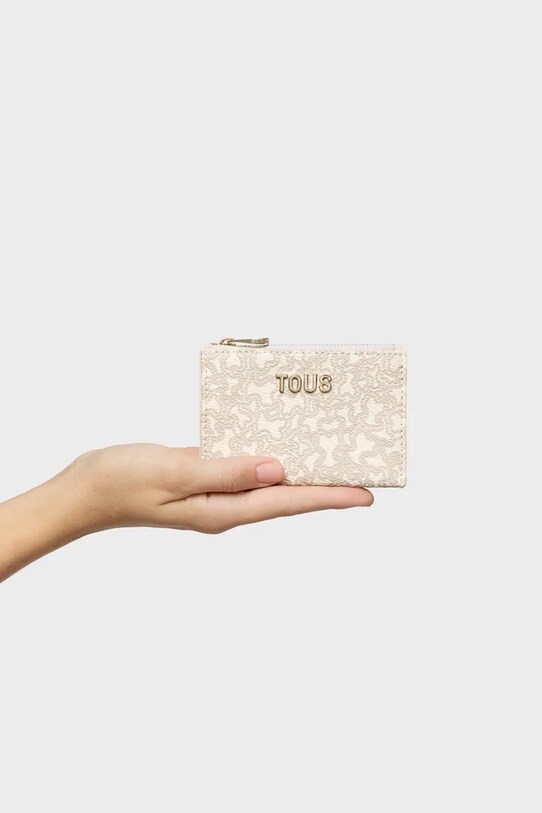 Портмоне Tous KAOS MINI LINES бежов 2002184201