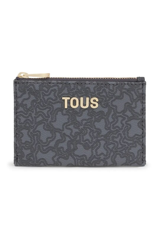 Tous portofel KAOS MINI LINES imitatie de piele gri 2002184248