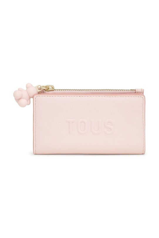 Tous pénztárca BRENDA sima rózsaszín 2002105613