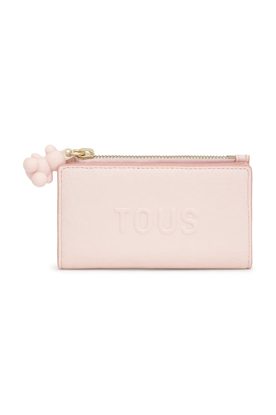 Tous pénztárca BRENDA sima rózsaszín 2002105613