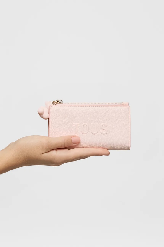 Tous pénztárca BRENDA 2002105613 rózsaszín