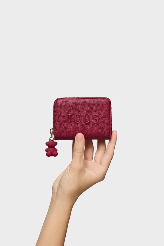 Tous portofel BRENDA burgundia 2002106021