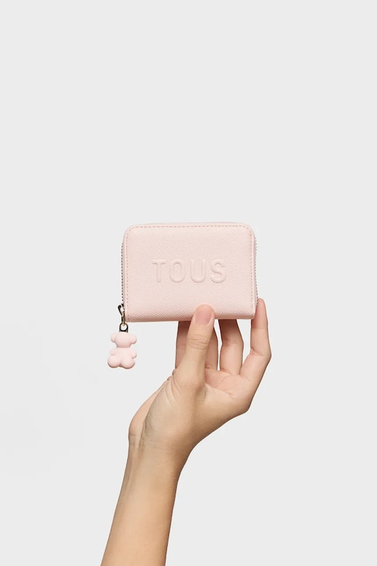 Tous portfel BRENDA różowy 2002106015