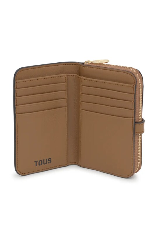 Accesorii Tous portofel BUCKLES SILHOUETTE 2002204943 bej