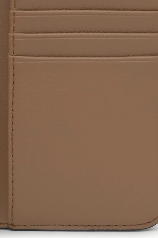 Peněženka Tous BUCKLES SILHOUETTE béžová 2002204943