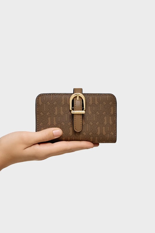 Peněženka Tous BUCKLES SILHOUETTE 2002204943 béžová