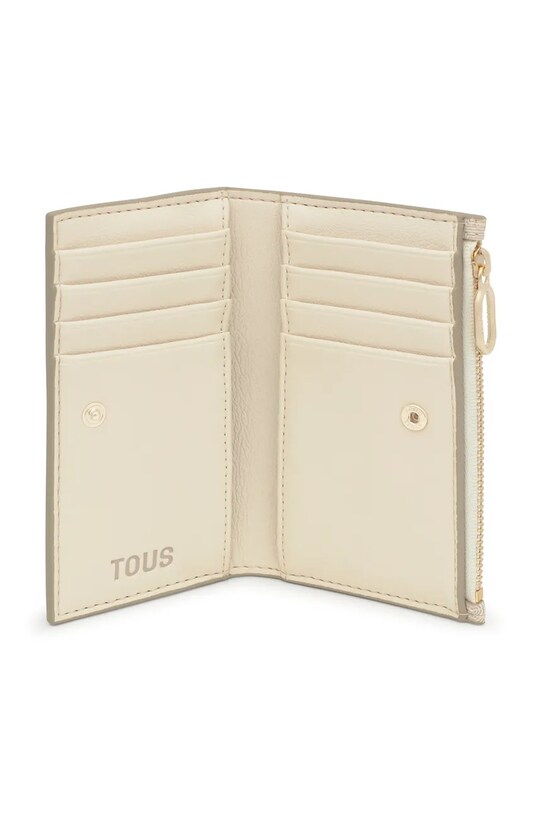 Αξεσουάρ Πορτοφόλι Tous BUCKLES SILHOUETTE 2002205101 μπεζ