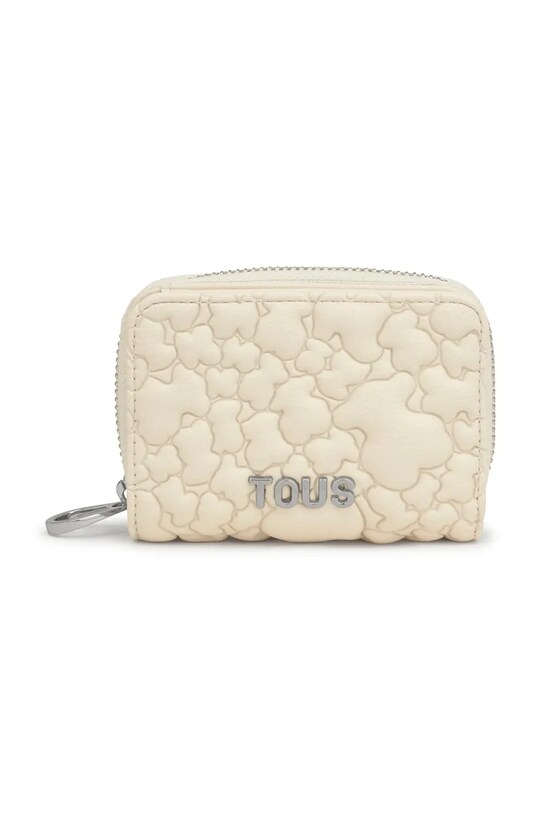 Tous portofel PUFFY BEAR imitatie de piele bej 2002186401