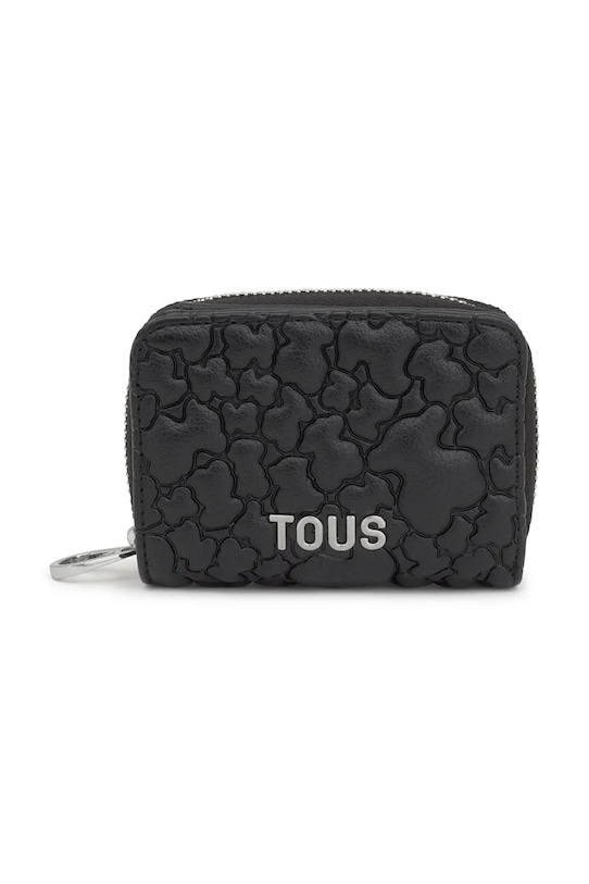 Tous portofel PUFFY BEAR imitatie de piele negru 2002186451