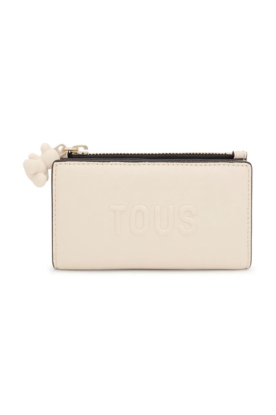 Tous portfel BRENDA imitacja skóry licowej beżowy 2002105601