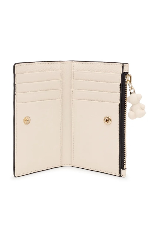 Akcesoria Tous portfel BRENDA 2002105601 beżowy