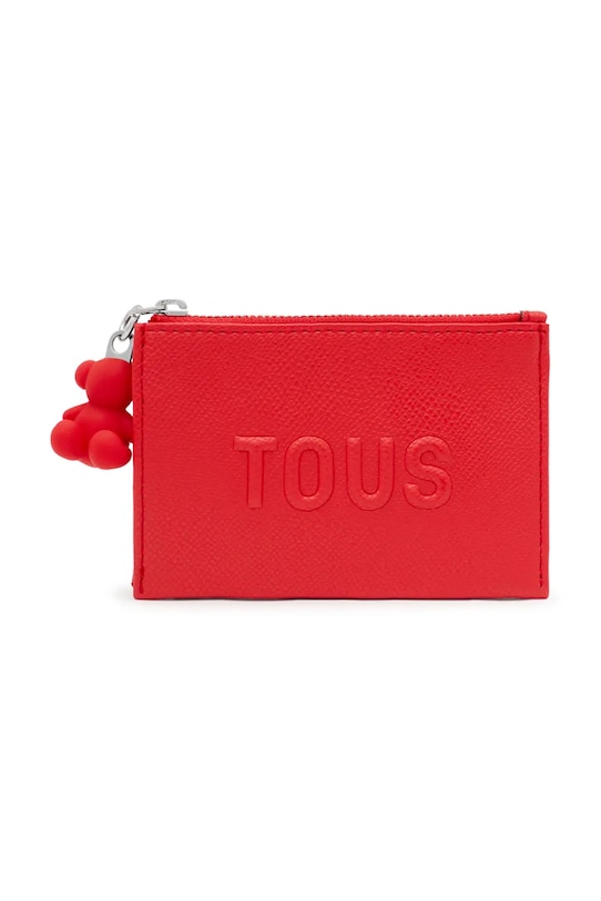 Tous portofel BRENDA imitatie de piele rosu 2002106117