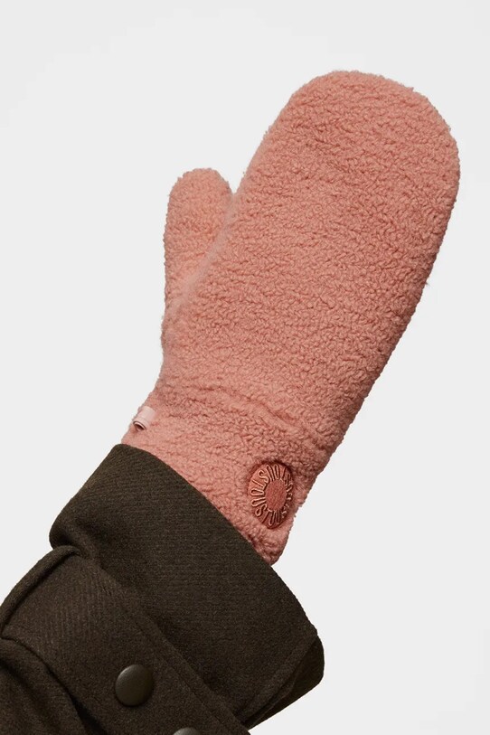 Рукавички Tous TEXTIL 2002190313 рожевий