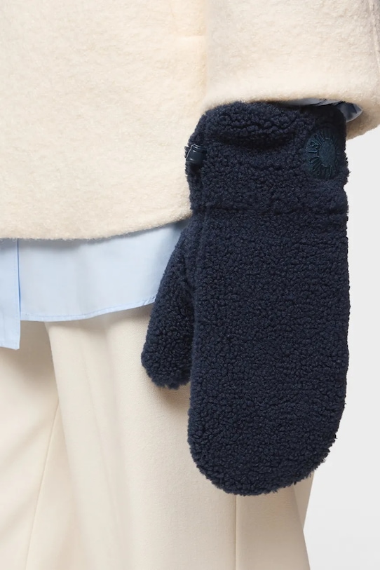 Tous mănuși TEXTIL 2002190333 bleumarin ZS25