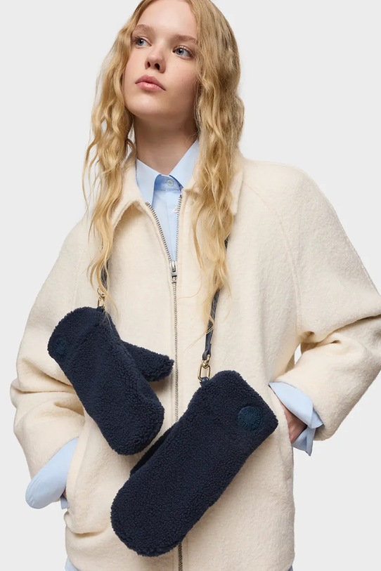 Accesorii Tous mănuși TEXTIL 2002190333 bleumarin