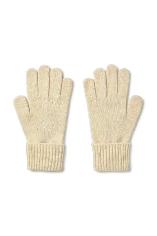 Ръкавици с вълна Tous TEXTIL 2002204001 бежов ZS25