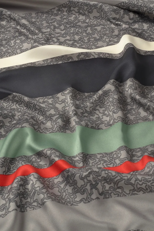 Tous sciarpa TEXTIL 2002203148 grigio ZS25