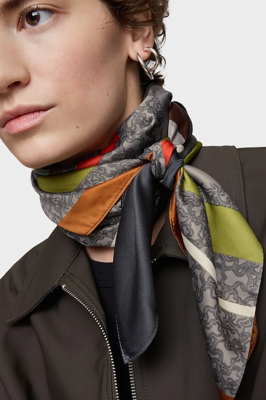 Accessori Tous sciarpa TEXTIL 2002203148 grigio