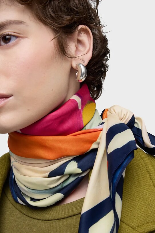 Σάλι Tous TEXTIL 2002200913 ροζ
