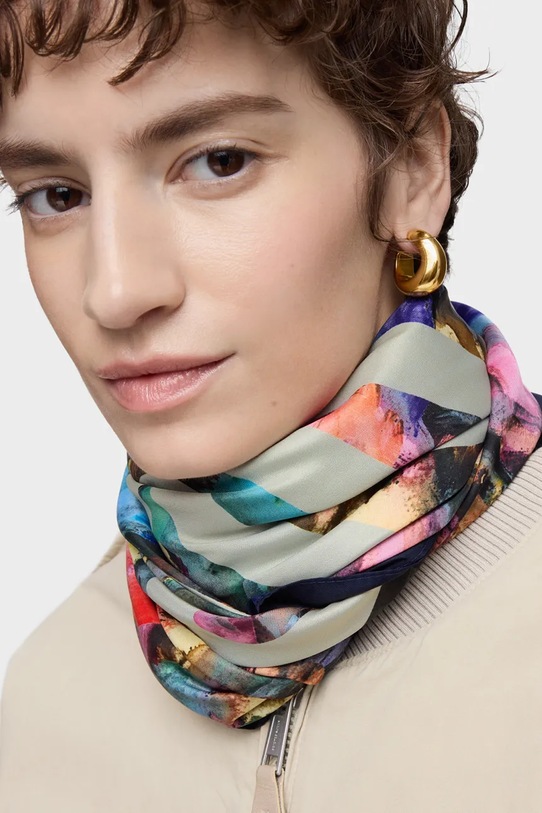 Tous eșarfă TEXTIL bleumarin 2002201033