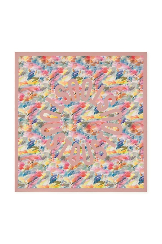 Tous eșarfă TEXTIL panza roz 2002201014