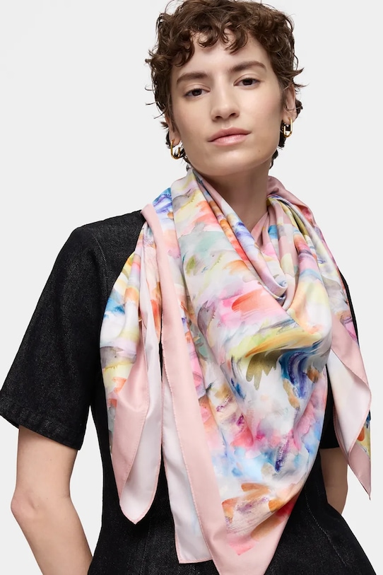 Accesorii Tous eșarfă TEXTIL 2002201014 roz