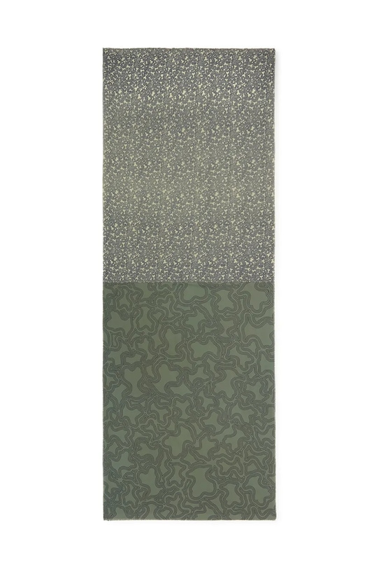 Tous scialle di cotone TEXTIL maglia verde 2002201139