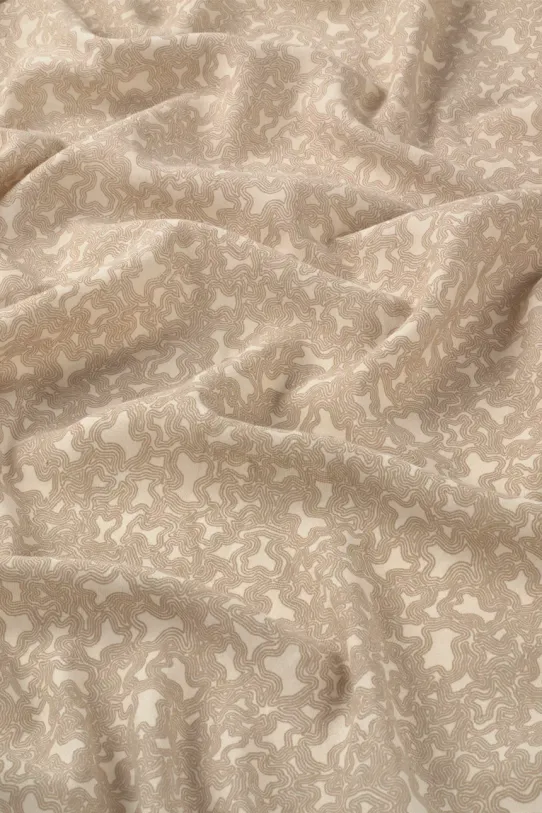 Accessori Tous scialle di cotone TEXTIL 2002201143 beige