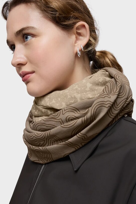 Βαμβακερό μαντήλι Tous TEXTIL 2002201143 μπεζ