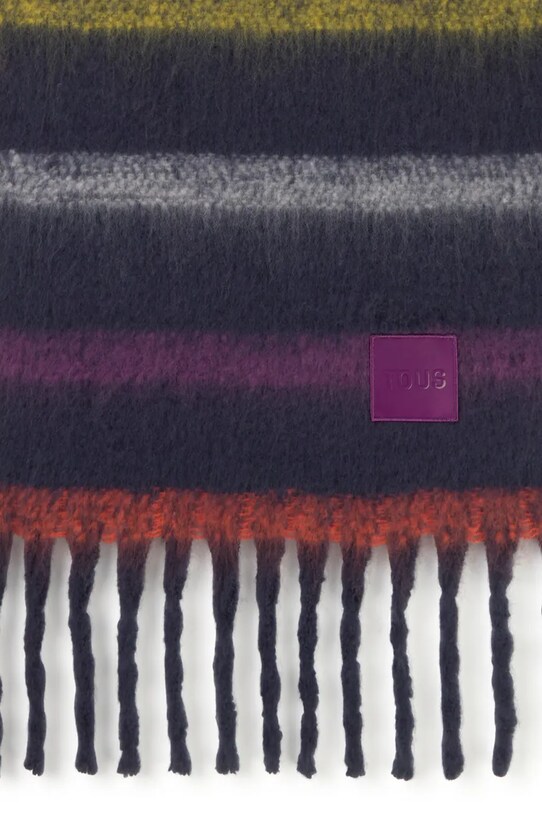 Tous fular TEXTIL 2002138334 bleumarin ZS25