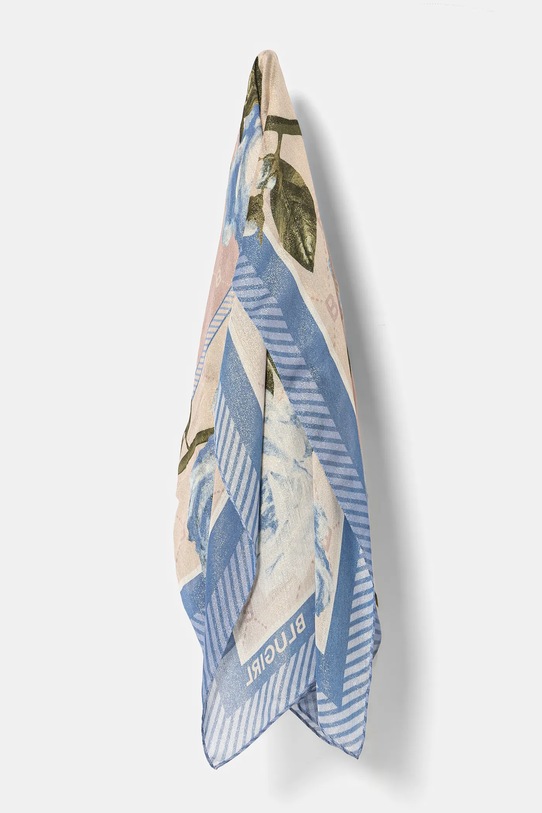 Šátek Blugirl Blumarine látka modrá PA5016.T0300