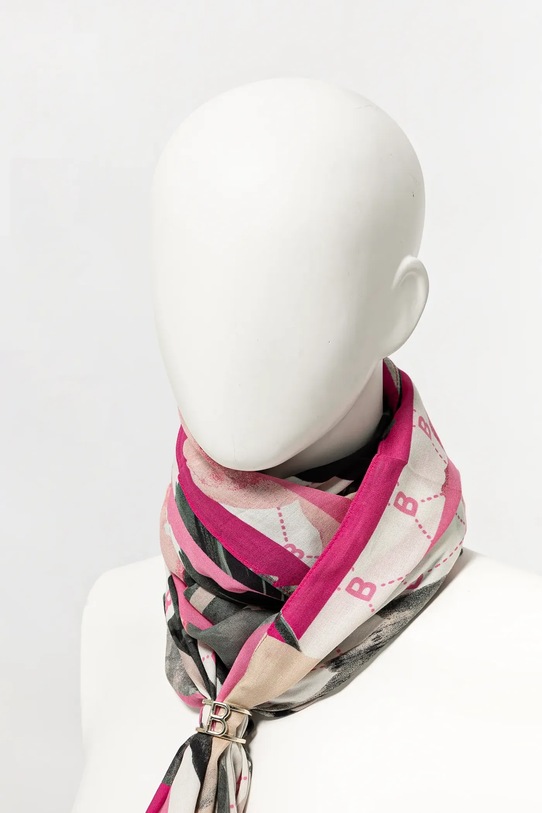 Šátek Blugirl Blumarine PA5018.T0300 růžová ZS25