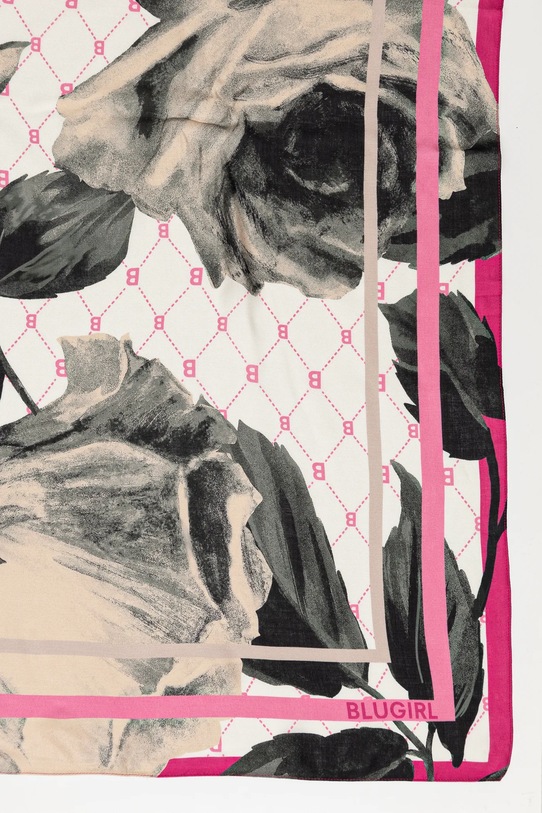 Doplňky Šátek Blugirl Blumarine PA5018.T0300 růžová