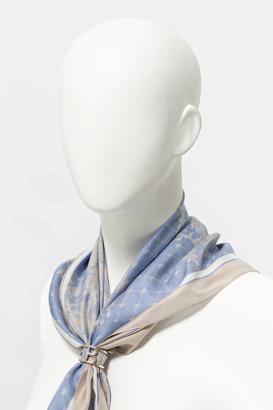Rutica s primesjo svile Blugirl Blumarine PA5020.T0300 bež ZS25