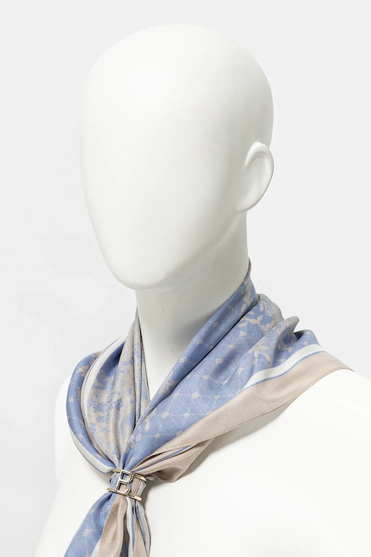 Платок с примесью шёлка Blugirl Blumarine PA5020.T0300 бежевый ZS25