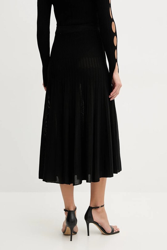 Îmbrăcăminte Silvian Heach fusta GHIRDIM GPP25302GO negru
