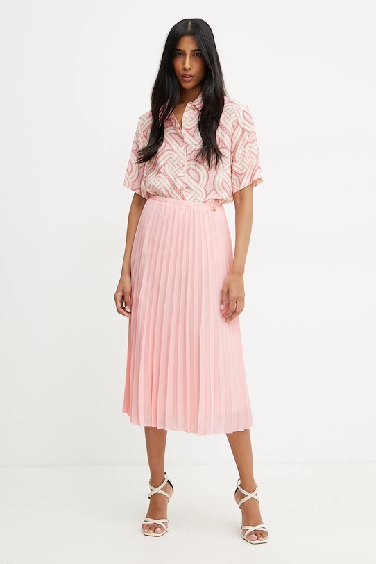 Silvian Heach szoknya GISCA GPP25442LO rózsaszín ZS25