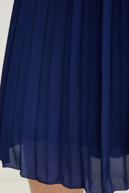 Sukňa Silvian Heach GISCA tmavomodrá GPP25442LO