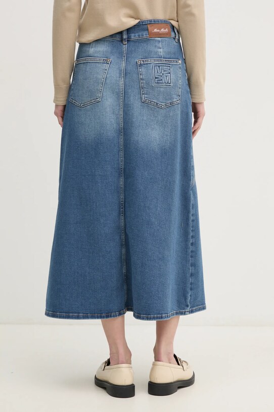 Oblačila Jeans krilo Mos Mosh 170140 modra