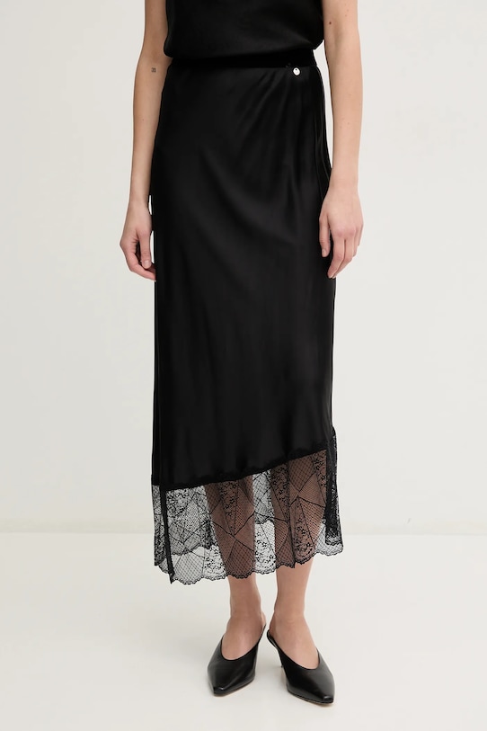 Φούστα Mos Mosh casual μαύρο 169360