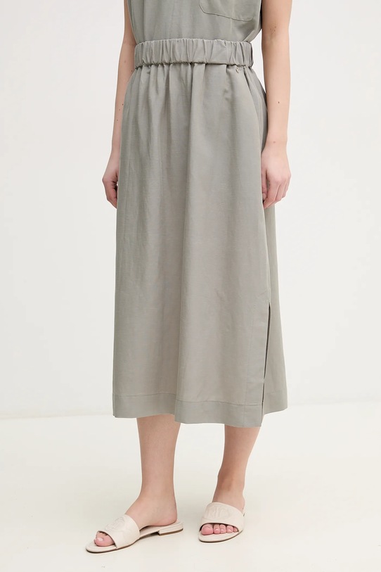 Sukně Mos Mosh midi zelená 169640