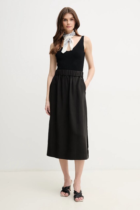 Φούστα Mos Mosh 169640 μαύρο ZS25