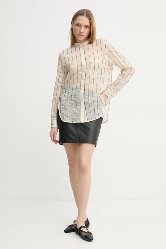 2NDDAY fusta de piele Ceciliana 2252552642 negru ZS25