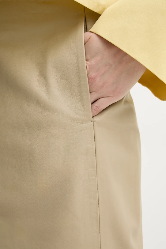 2NDDAY spódnica skórzana Jaya beżowy 2252554672