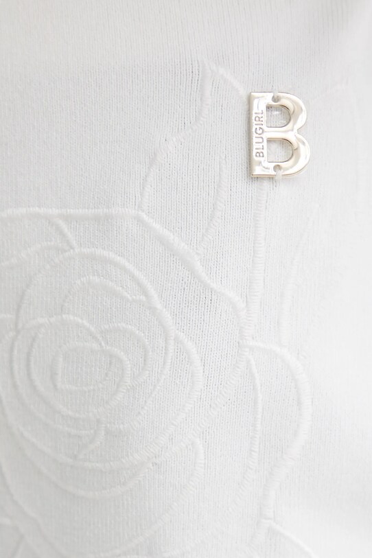 Blugirl Blumarine spódnica beżowy RA5008.MS55N