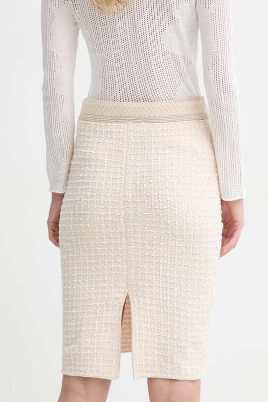 Abbigliamento Blugirl Blumarine gonna RA5077.MS016 beige