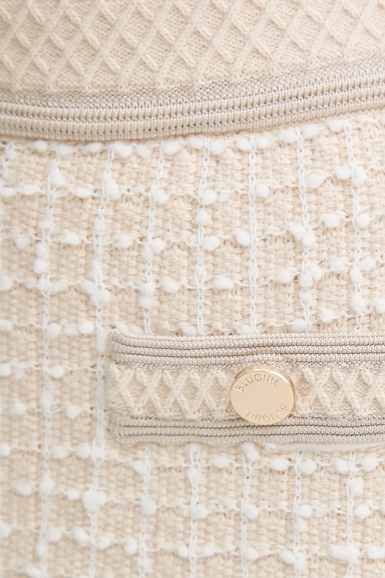 Sukně Blugirl Blumarine béžová RA5077.MS016